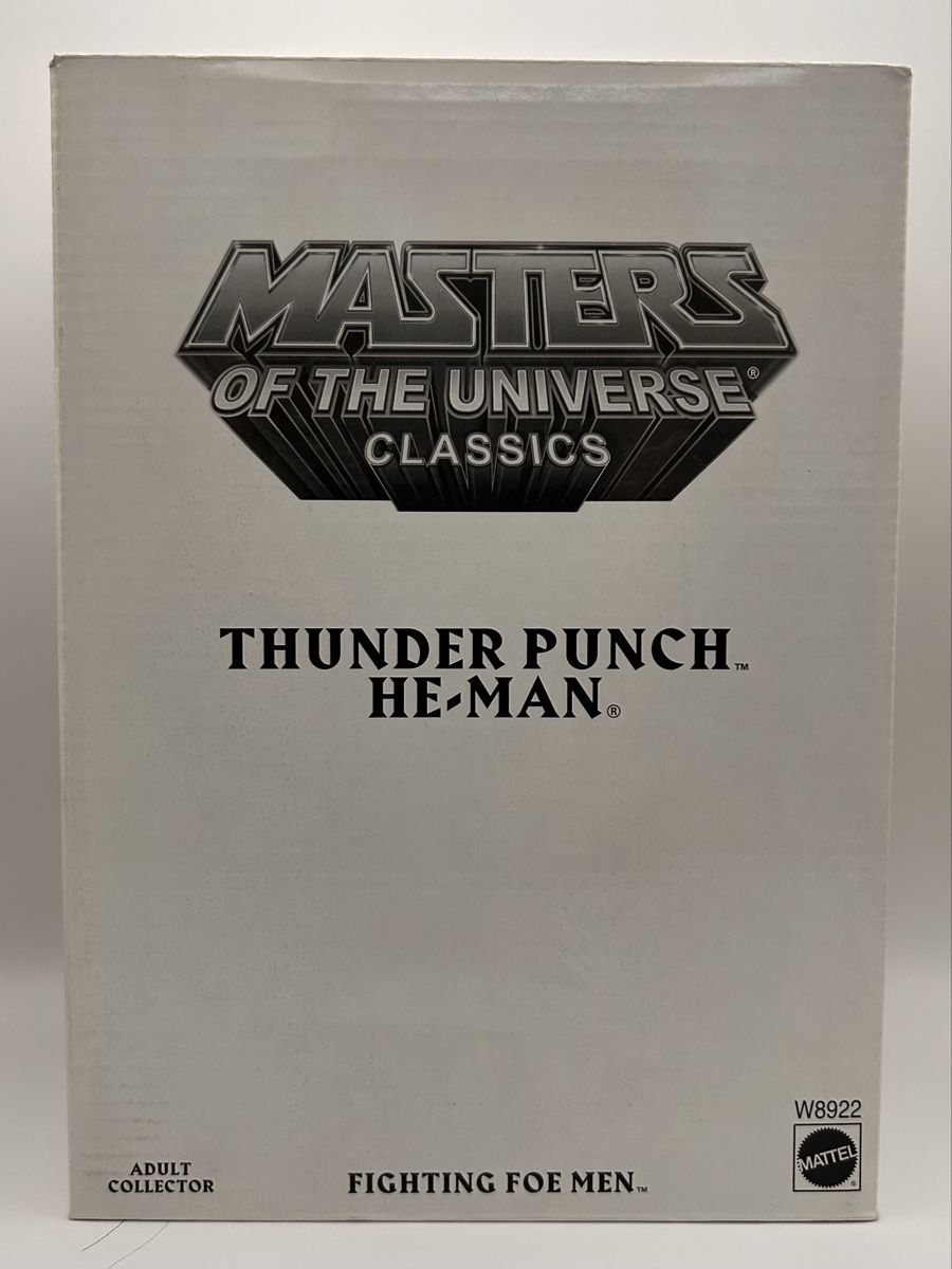 Masters of the Universe Figuren: MOTU Classics Thunder Punch He-Man Figur (2011) – Neu und originalverpackt aus Oberhasli von Schneeschueh 2