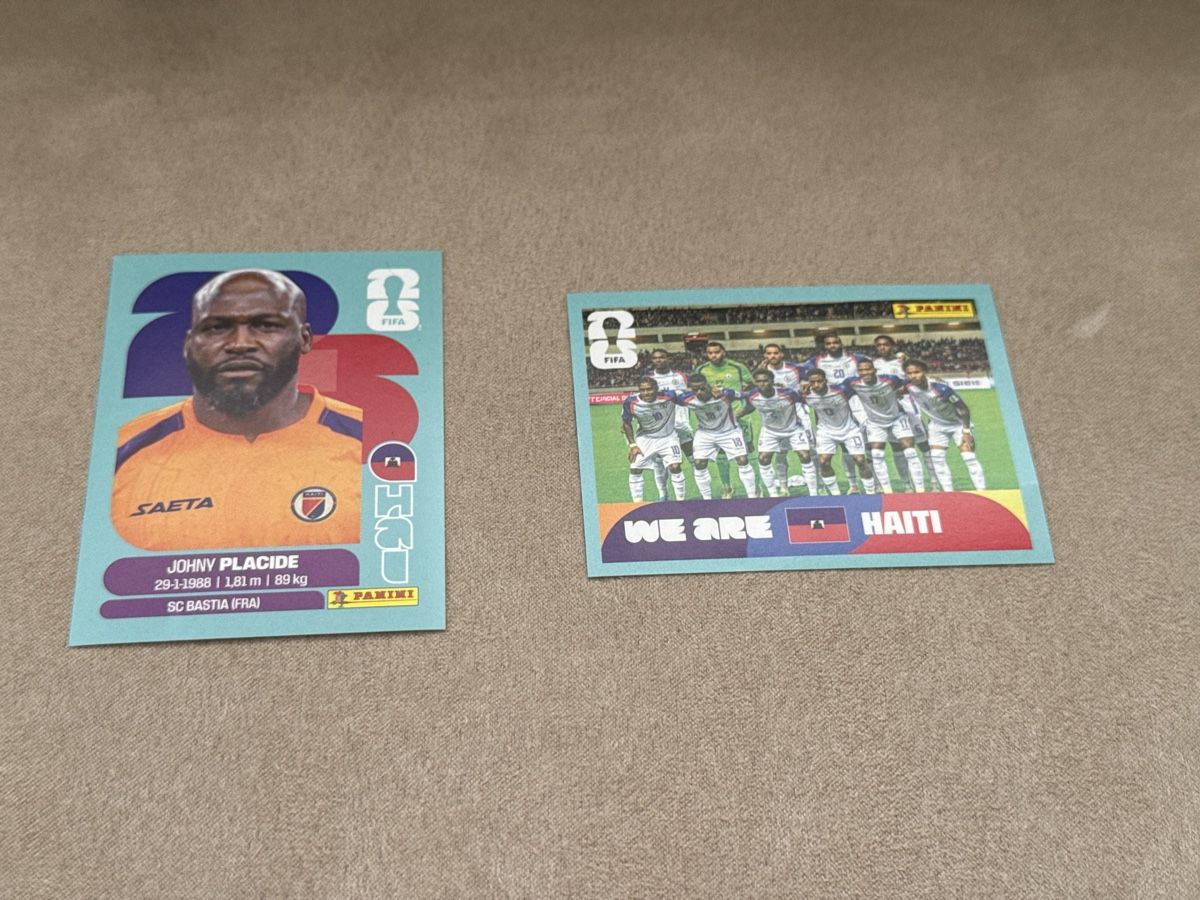 Cartoline: Fussball Karte  Haiti Team – Nuovo (secondo la descrizione) da Kerzers venduto da kriszti0