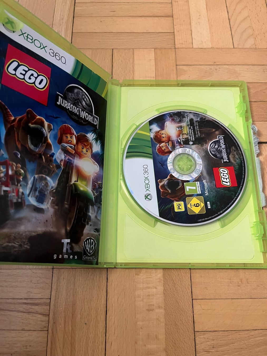 Spiele: Lego Jurassic World – Gebraucht aus Basel von Ruemli17 1