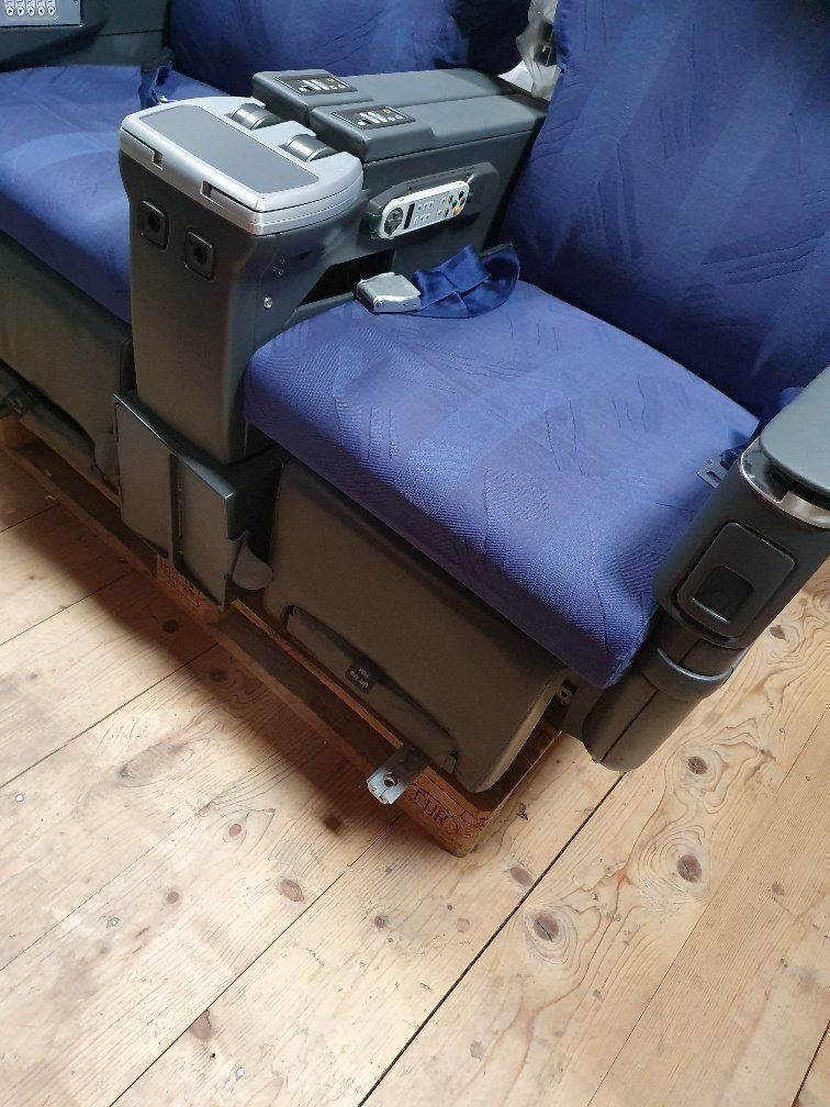 Wandhalterungen: Swissair Sitze Pull Strap – Neu und originalverpackt aus Glattfelden von hbct 2