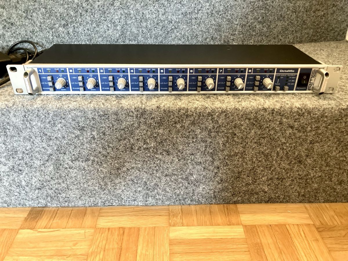 Musikinstrumente: RME Octamic Preamp – Gebraucht aus Glattfelden von Pedals 1