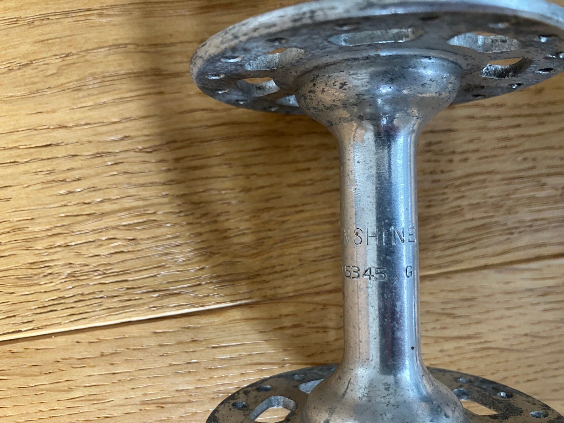 Pezzi di ricambio: Sunshine Hochflanschnaben Vintage – Usato da Obermumpf venduto da Estrela67 2
