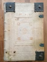 sehr rare / seltene antike BIBEL von 1712 Johann Detleffsen