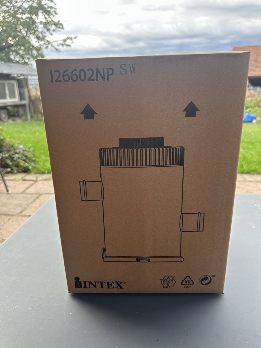 Intex Accessori per Piscine: INTEX Kartuschenfilterpumpe I26602NP – Nuovo e nell'imballaggio originale da Niederhasli venduto da JOE92