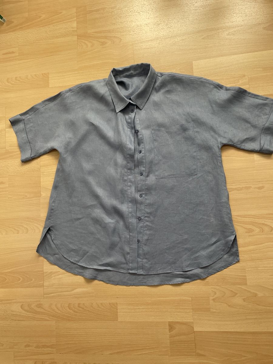 Camicette: Camicia di 100% lino  donna - perfetta per l'estate – Usato da Bellinzona venduto da remarema 2