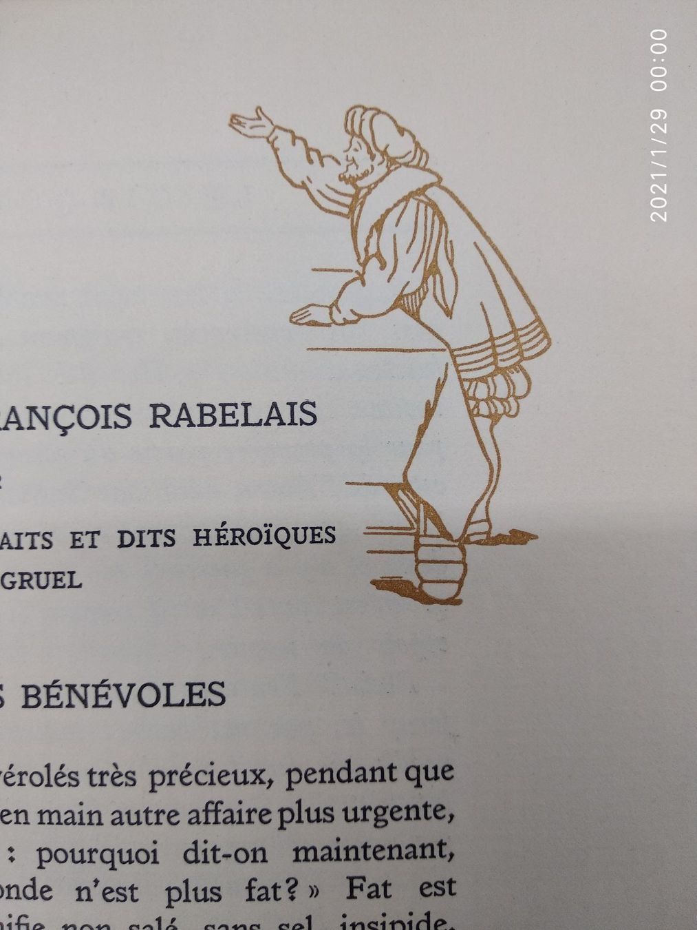 Libri: FRANCOIS RABELAIS - BIBLIOPHILE AUSGABE – Usato da Goldach venduto da Gaip 4