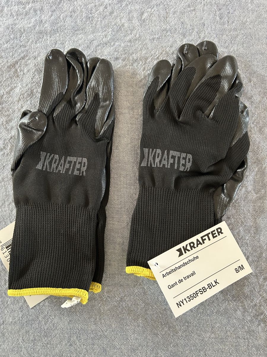 Handschuhe & Handstulpen: Arbeitshandschuhe – Neu und originalverpackt aus Oberrieden von strickhof