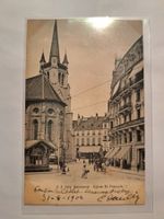 Ancienne CP Lausanne  - St. François 1904