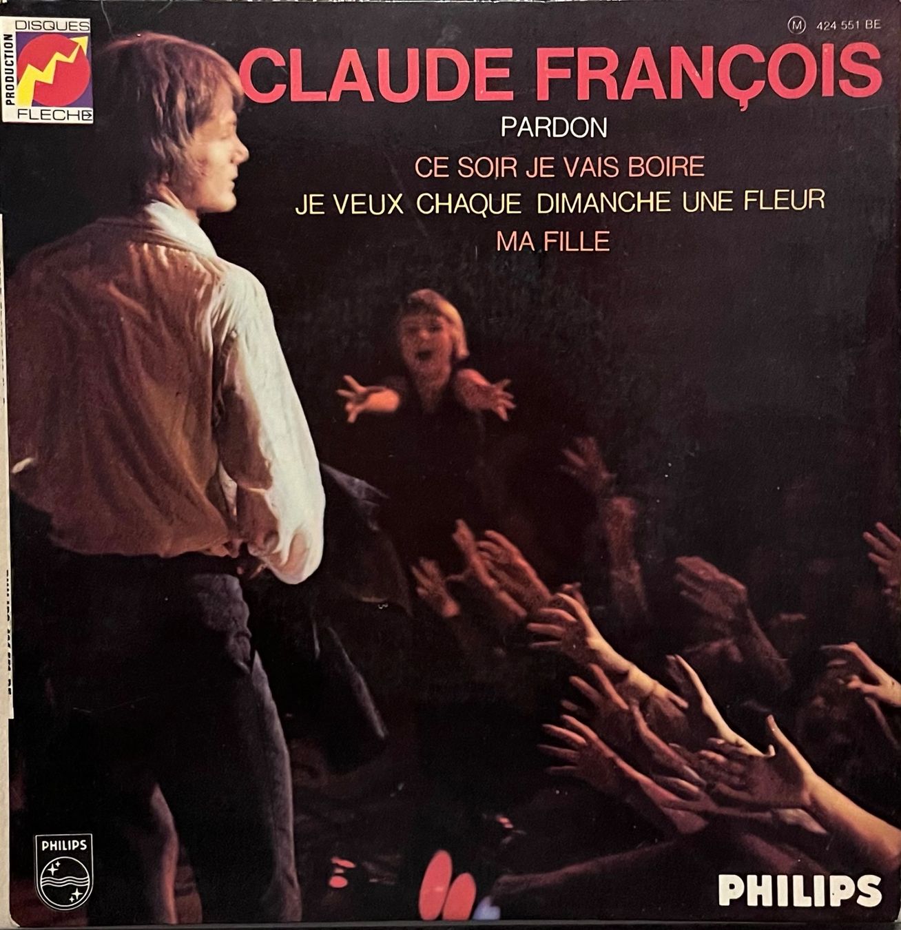 Vinyles: CLAUDE FRANCOIS - PARDON – D'occasion à Bussigny par vinyl-pas-cher