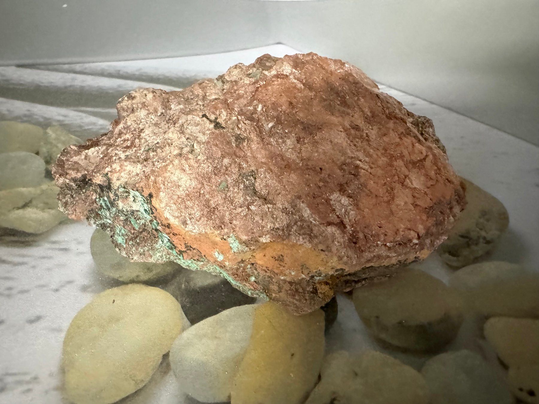 Mineralien & Heilsteine: Malachit roh – Neu (gemäss Beschreibung) aus Biberist von Steine 2