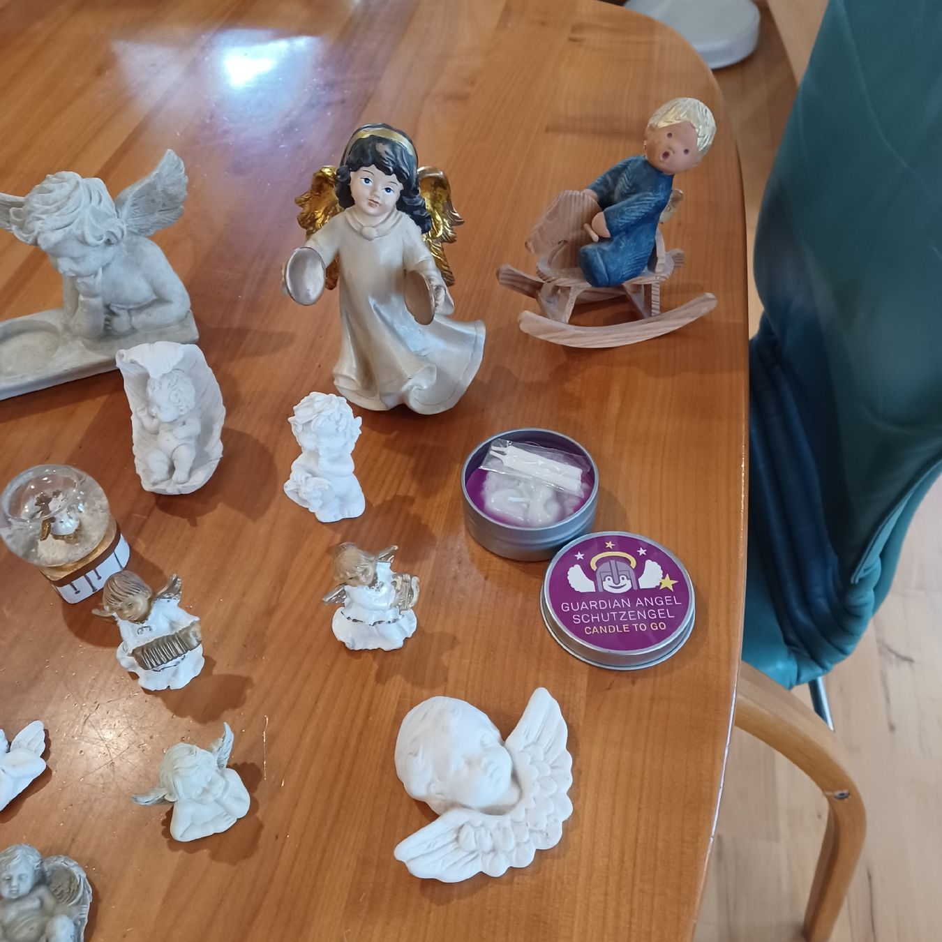Statuette: Engelsammlung, Engel , Figuren – Usato da Waldkirch venduto da Fantasia-101 3