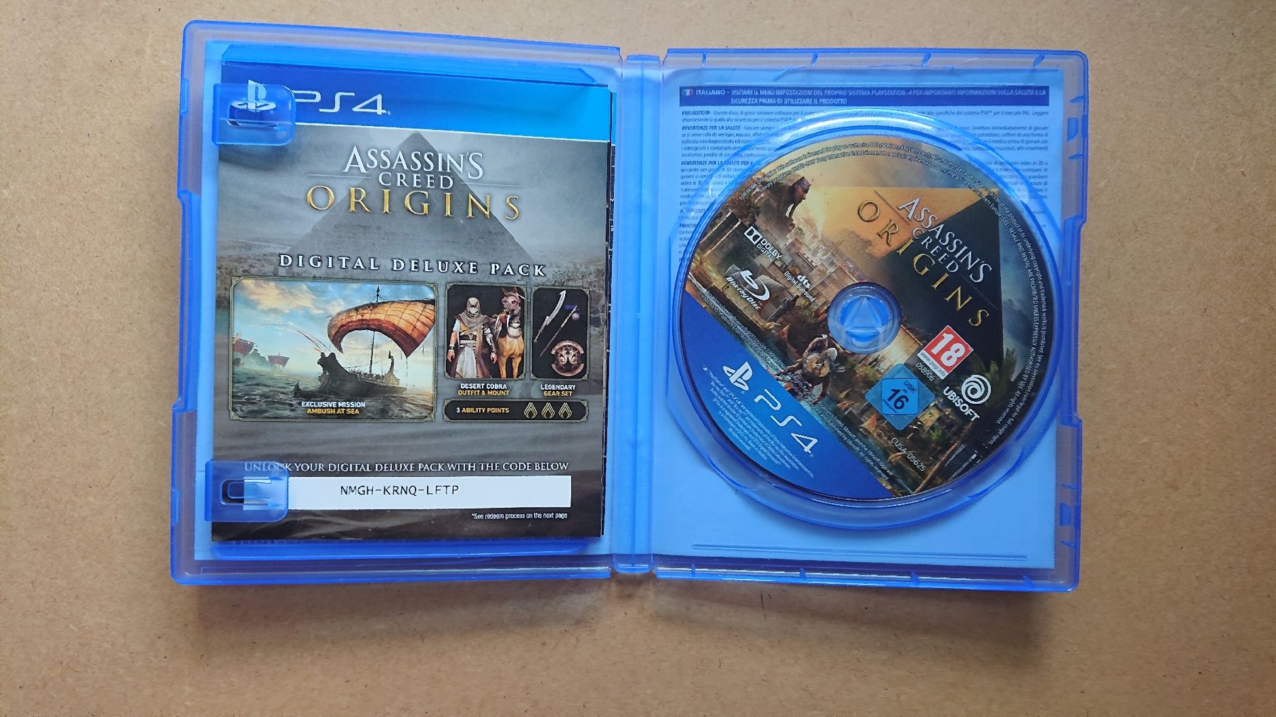 Giochi: Assassin's Creed Origins Gold Edition PS4  – Usato da Chur venduto da FreakofRarity 2