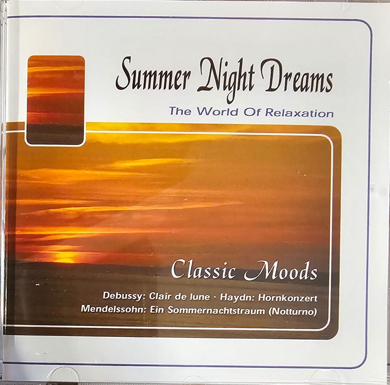 CD: Summer Night Dreams - Classic Moods – Usato da Wahlen b. Laufen venduto da Cg10