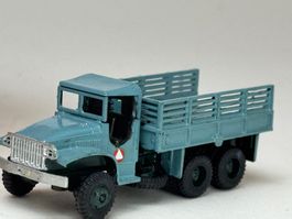 GB1- Roco Militär US Pritsche blaugrau