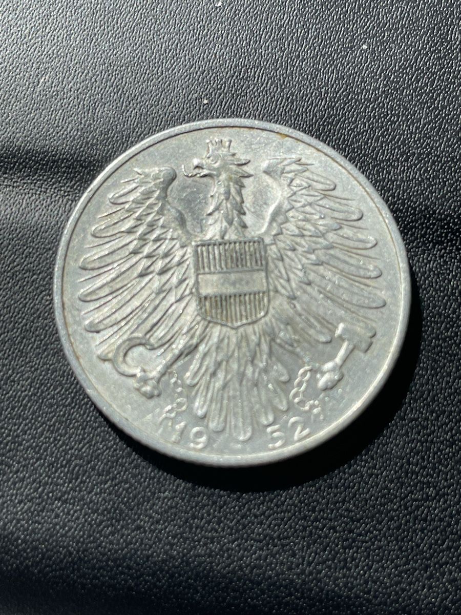 Tutti le monete: 5 Schilling 1952 – Usato da Siebnen venduto da Starlauf 1