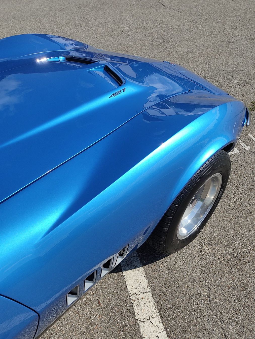 Chevrolet Autos: Corvette C3 - BigBlock Tri-Power! – D'occasion à Düdingen par Blackbird454 2