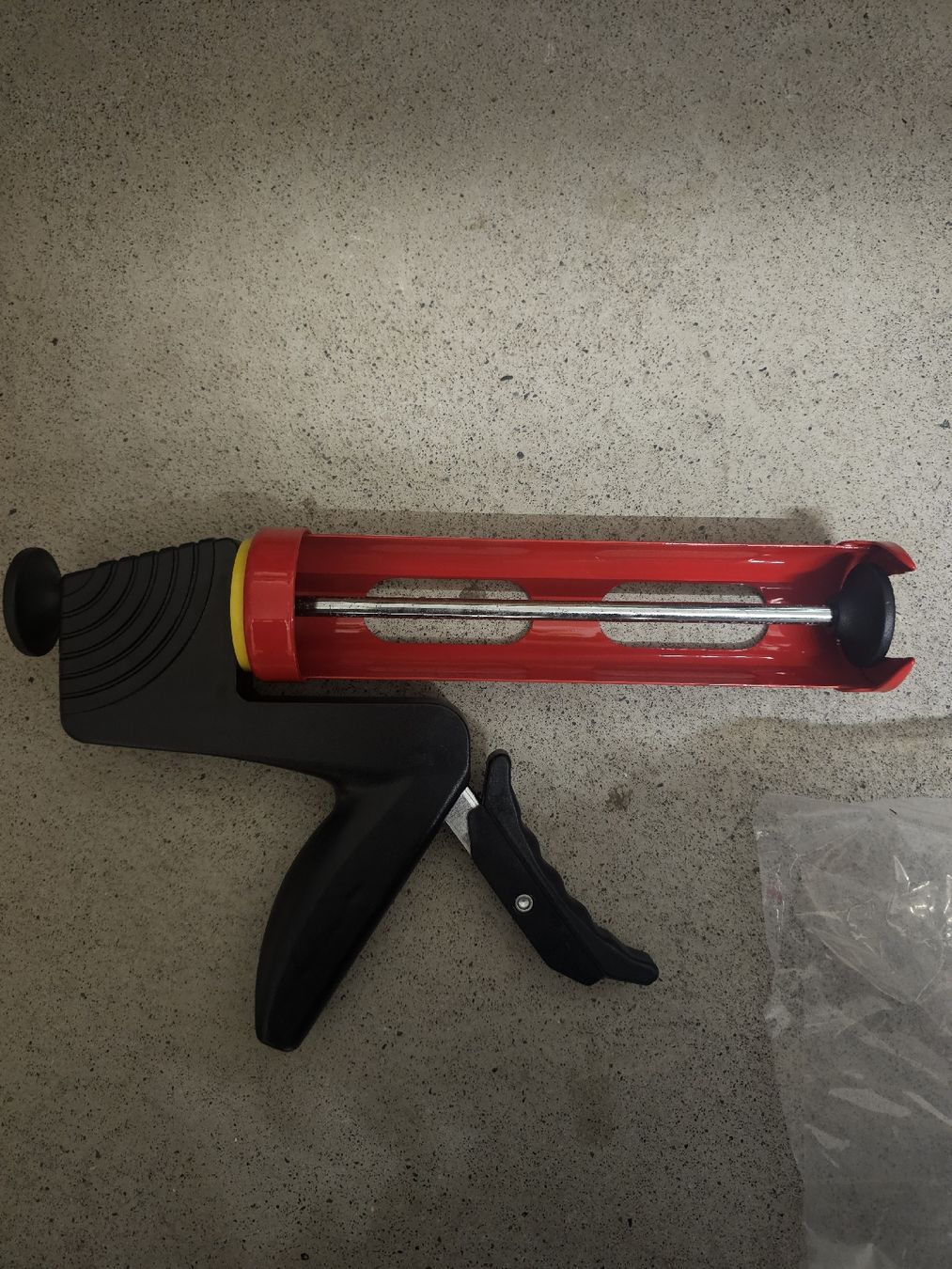 Tutti gli attrezzi: Neue Profi Silikonpistole/ Kartuschenpistole – Nuovo e nell'imballaggio originale da Zürich venduto da -iwan-