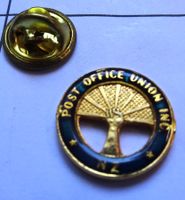 Pin POST OFFICE UNION INC  N Z