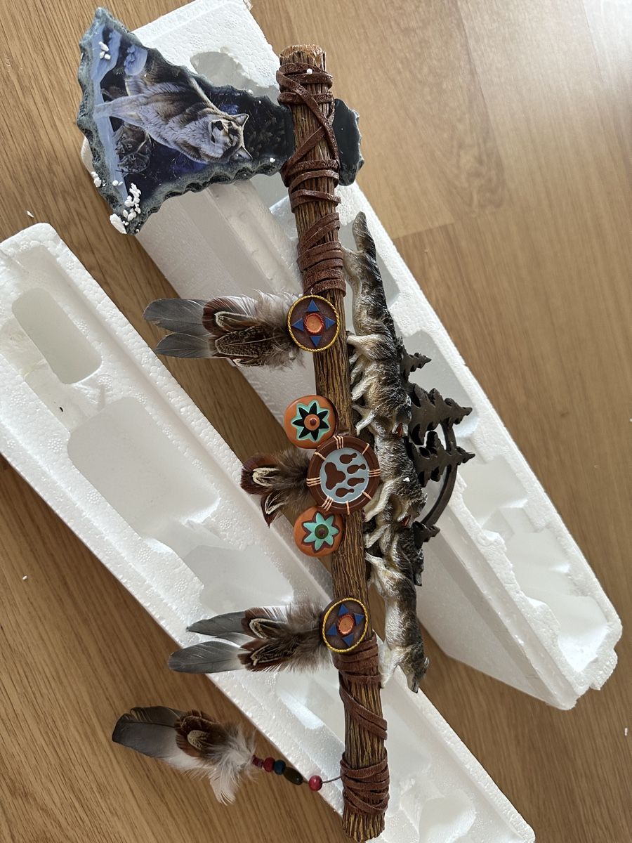Statuette: Mystic Quardian – Nuovo e nell'imballaggio originale da Uzwil venduto da Chevalier7