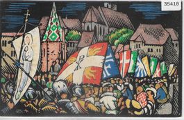 V. Schweiz. Katholikentag Basel 9.-12. August 1924