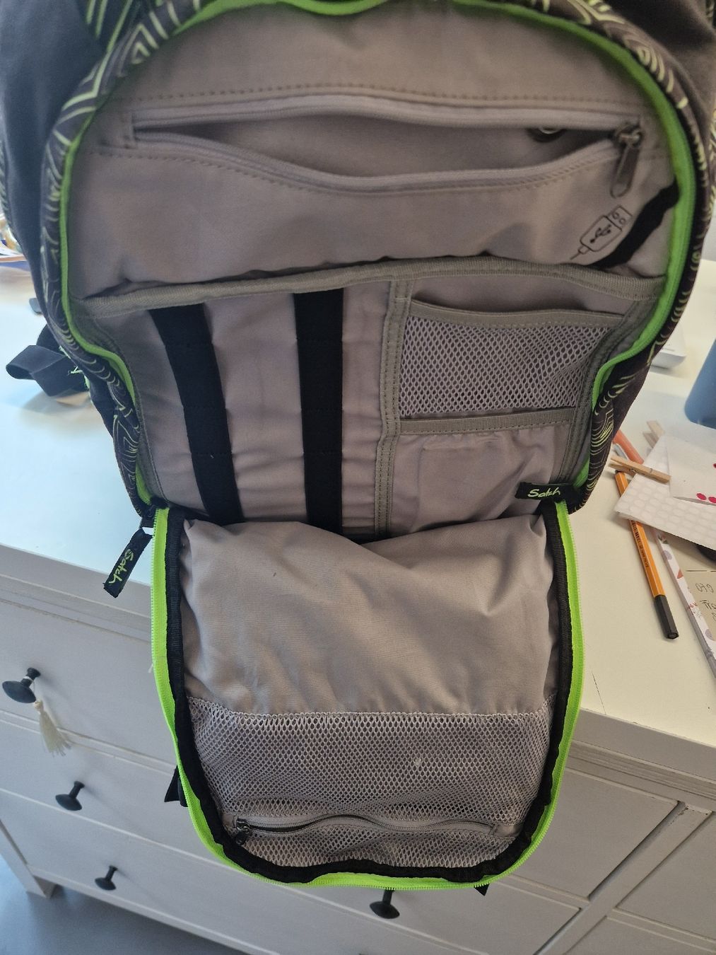 Satch Kindertaschen: Satch Knaben-Schulrucksack – Gebraucht aus Wallisellen von misnenes 6