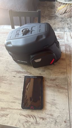 SW-MOTECH PRO City Tankrucksack 9L + Handyhalterung | NEU