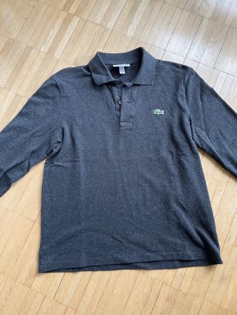 Lacoste Polo langarm