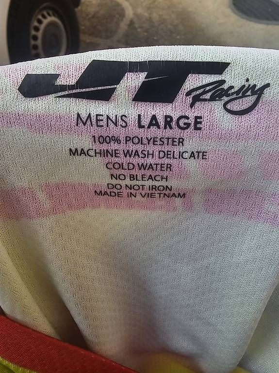 Maillots de corps & Pantalons: Motocross Jersey  – D'occasion à Flühli LU par and_d2wp 1