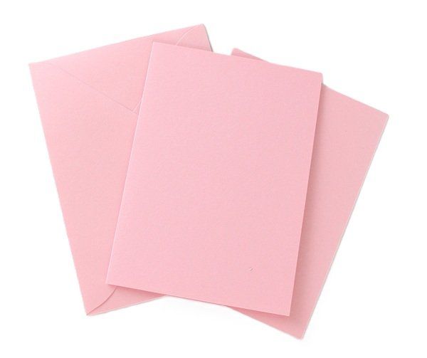 Cartoline: Karten A6 rosa – Nuovo (secondo la descrizione) da Schlatt TG venduto da glueckwunschkarte.22