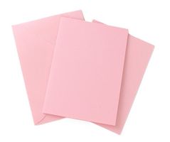 Karten A6 rosa