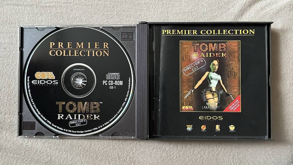 Jeux: Tomb Raider Premier Collection PC Spiel – D'occasion à Gränichen par adr1an 2