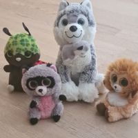 4 Plüschtiere