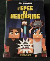 L'Épée de Herobrine livre Minecraft Kastelmore bon état
