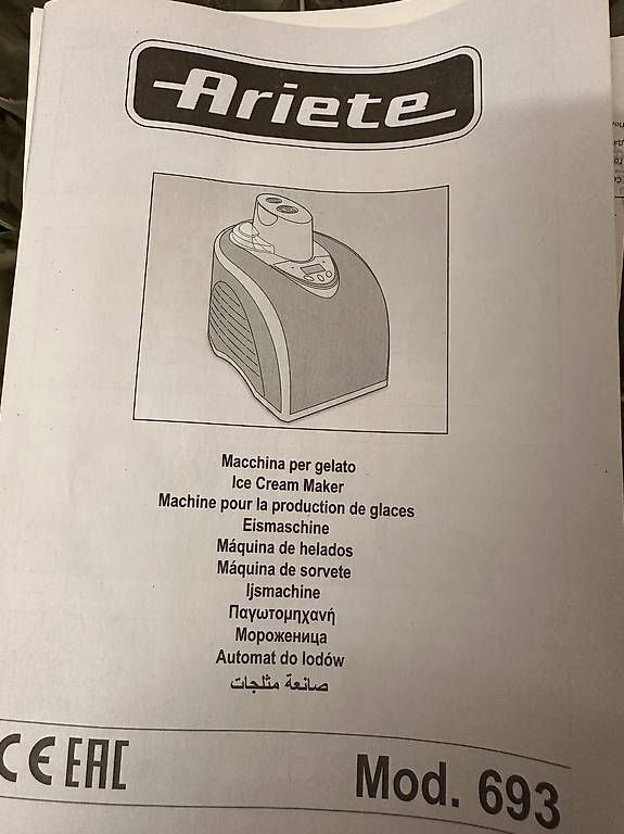 Appareils de cuisine: Glace Maschne – D'occasion à wallisellen par dem_7cyz 1