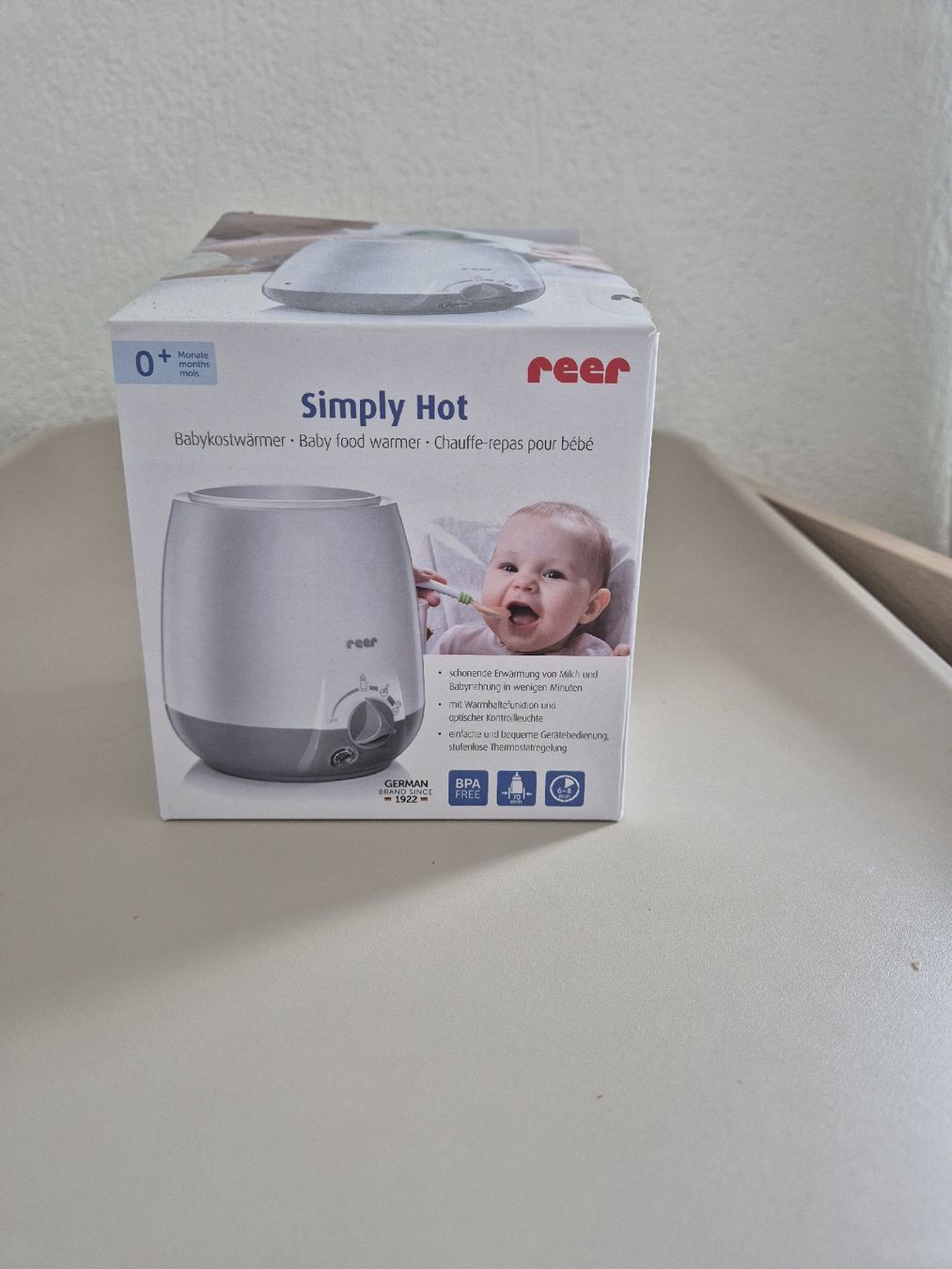 Pasti del neonato: Babykostwärmer – Nuovo e nell'imballaggio originale da engelburg venduto da samin.forster