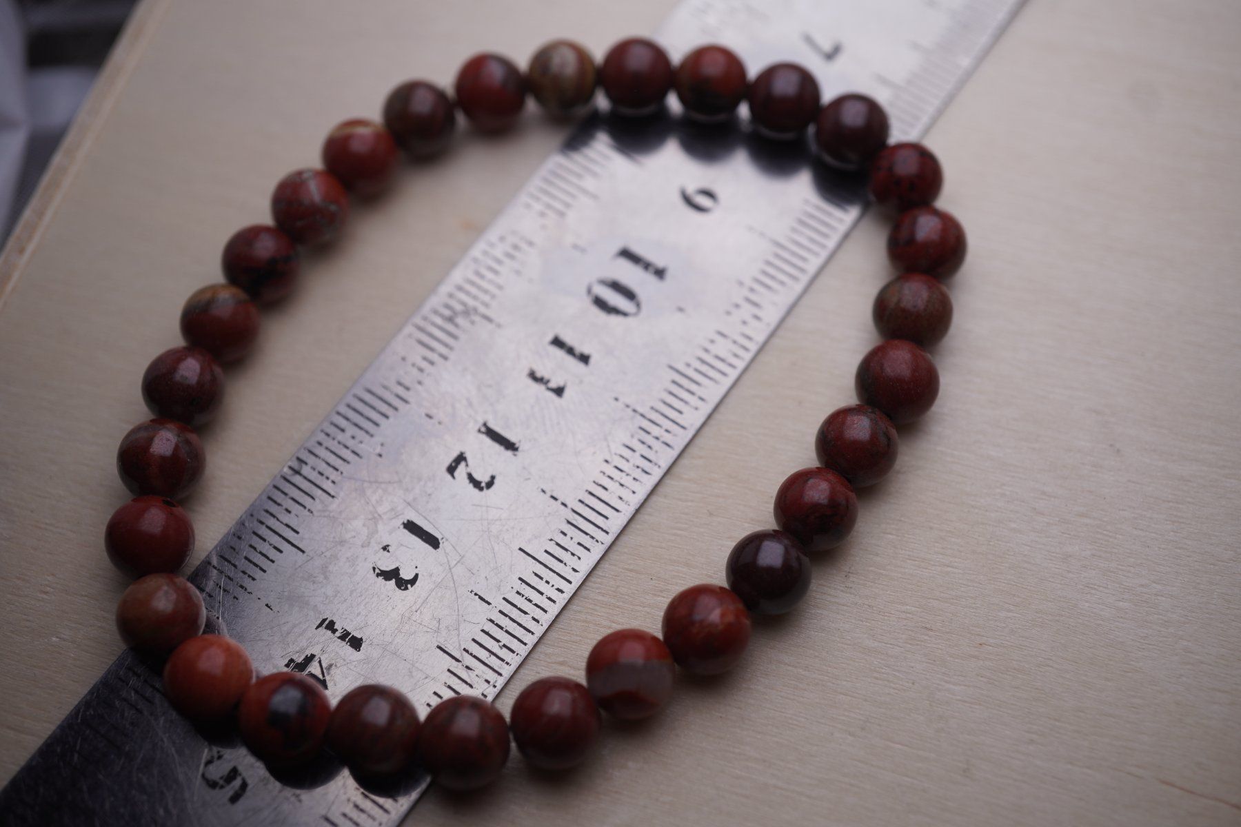 Minéraux & Lithothérapie: Jaspis   Rot  Armband      ab 1.-  Auktion – Neuf avec emballage d'origine à Eschenbach SG par topstone 3
