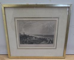 Stahlstich Rheineck SG W. Tombleson / W. Lacy um 1840 antik