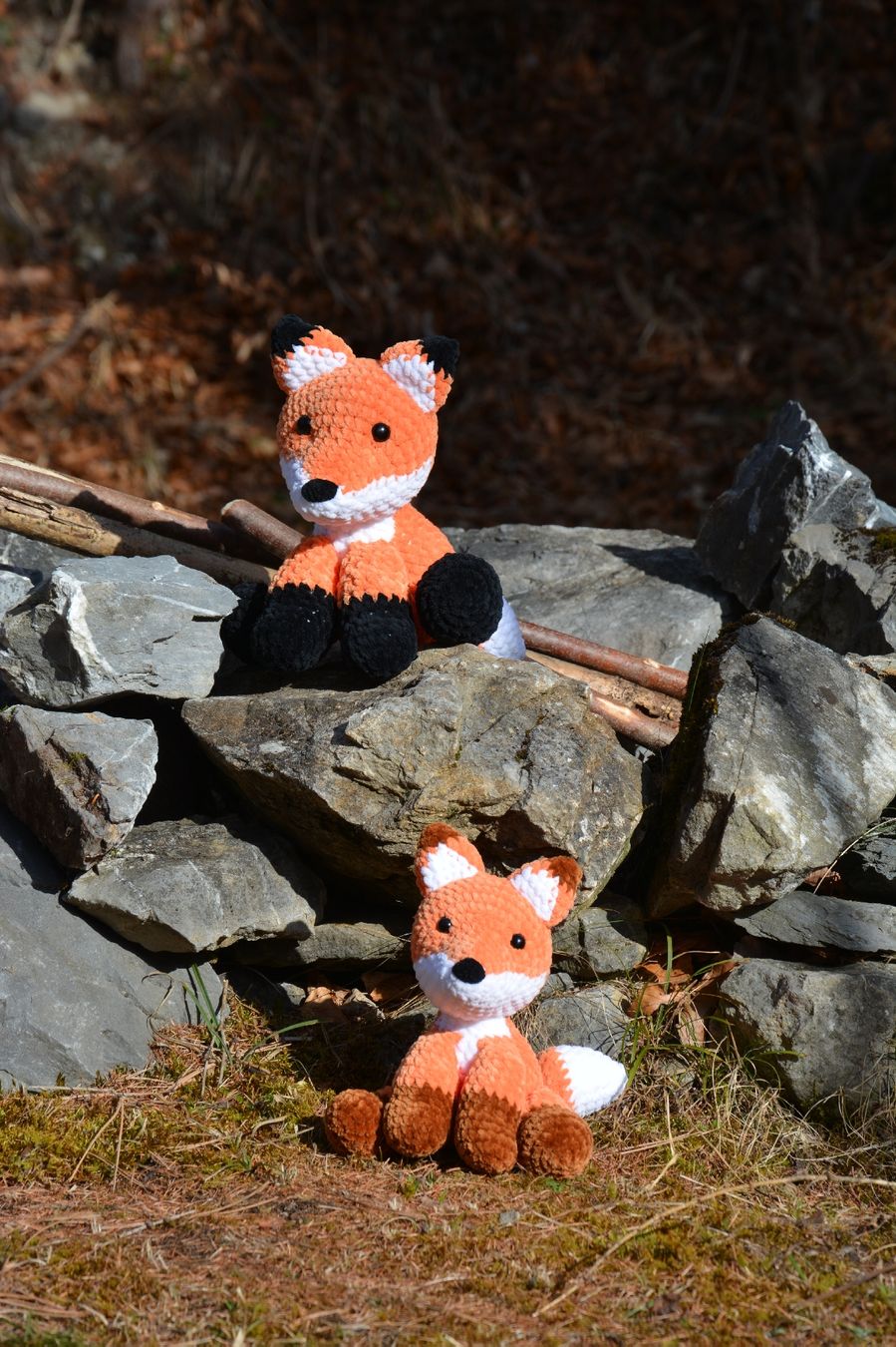 Alle Dekorationen: Gehälter Fuchs Welpe  – Neu und originalverpackt aus Meiringen von Flauschfarm 1