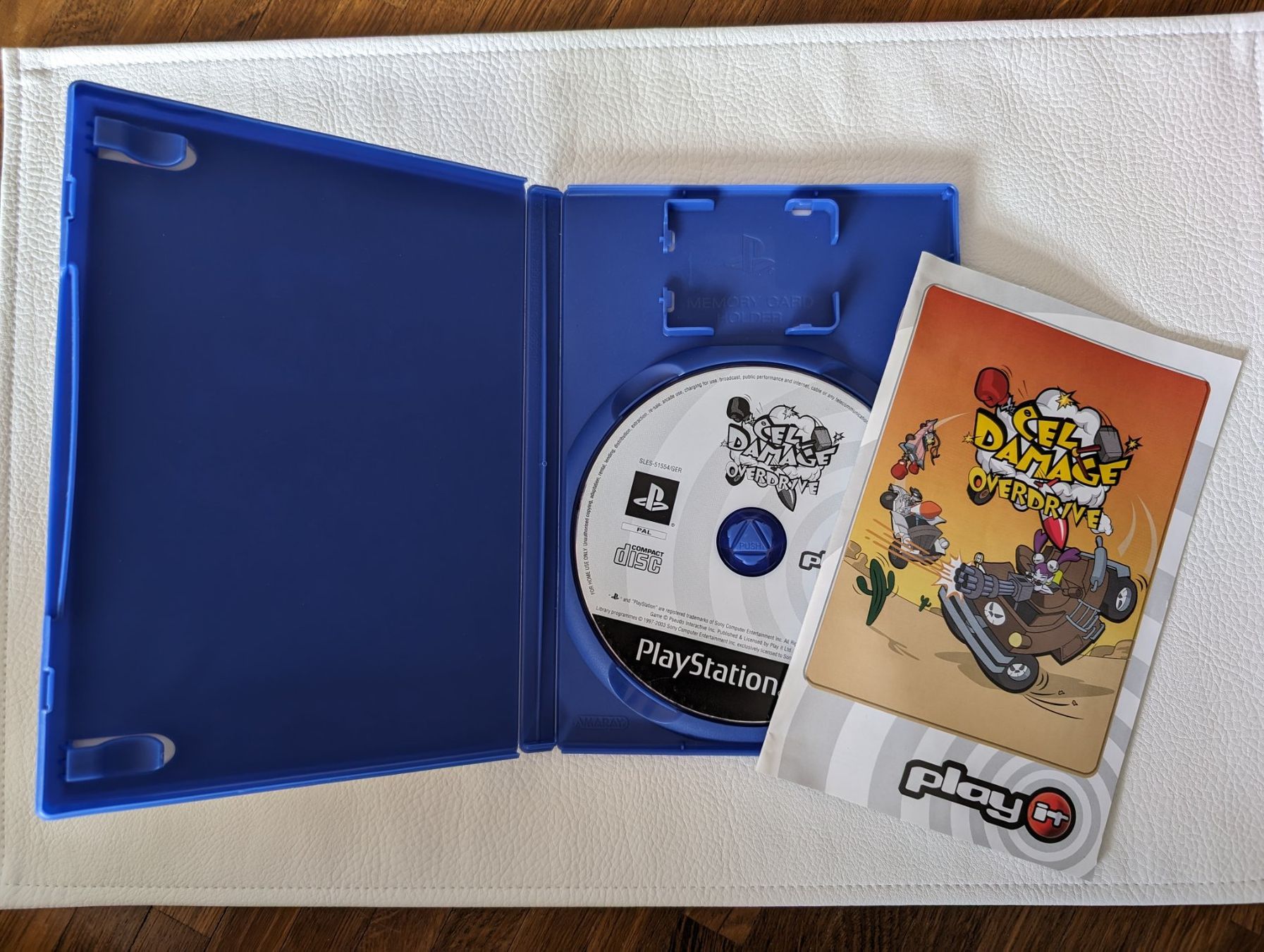 Sony Giochi: Cel Damage Overdrive (PS2) – Usato da Winterthur venduto da sax8400