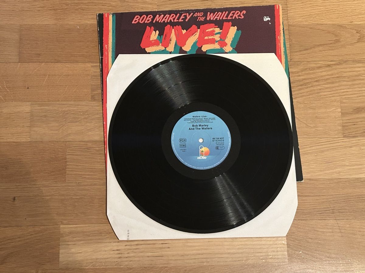 Schallplatten: Bob Marley. 1979. LIVE – Gebraucht aus Faulensee von Mizuno06 2