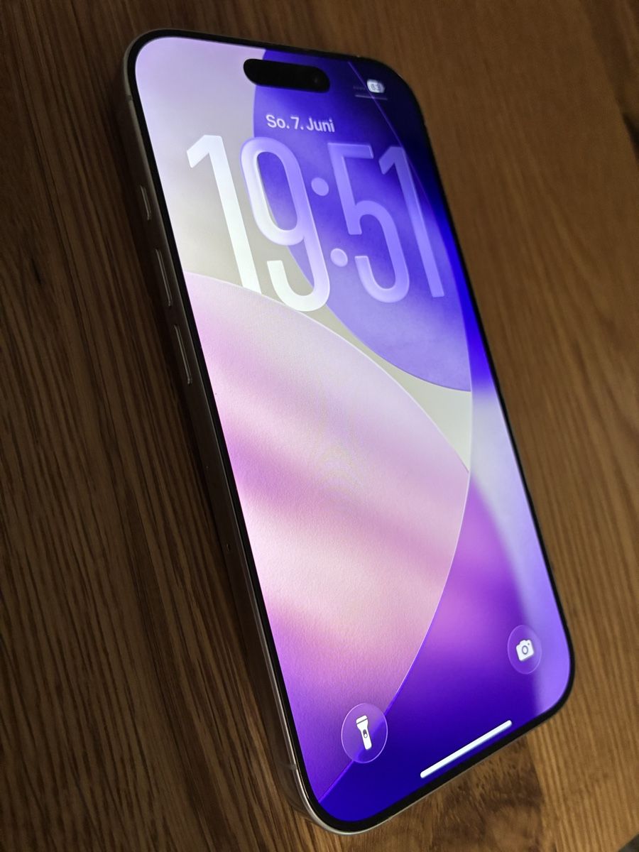 Apple Telefoni cellulari / Smartphones: iPhone 16 Pro (128 GB, weiss) – Usato da Volketswil venduto da cba_75ws