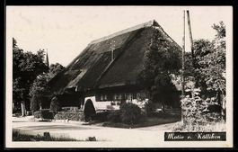 AK Kölliken, Haus mit Reetdach