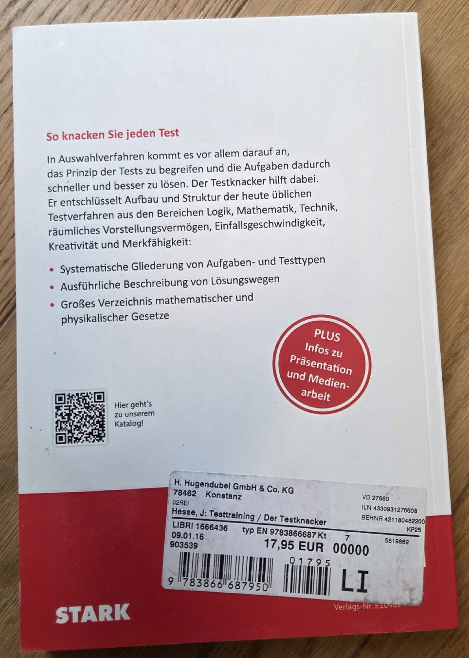 Livres: Der Testknacker – Neuf (Voir description) à Kreuzlingen par gogi3 1