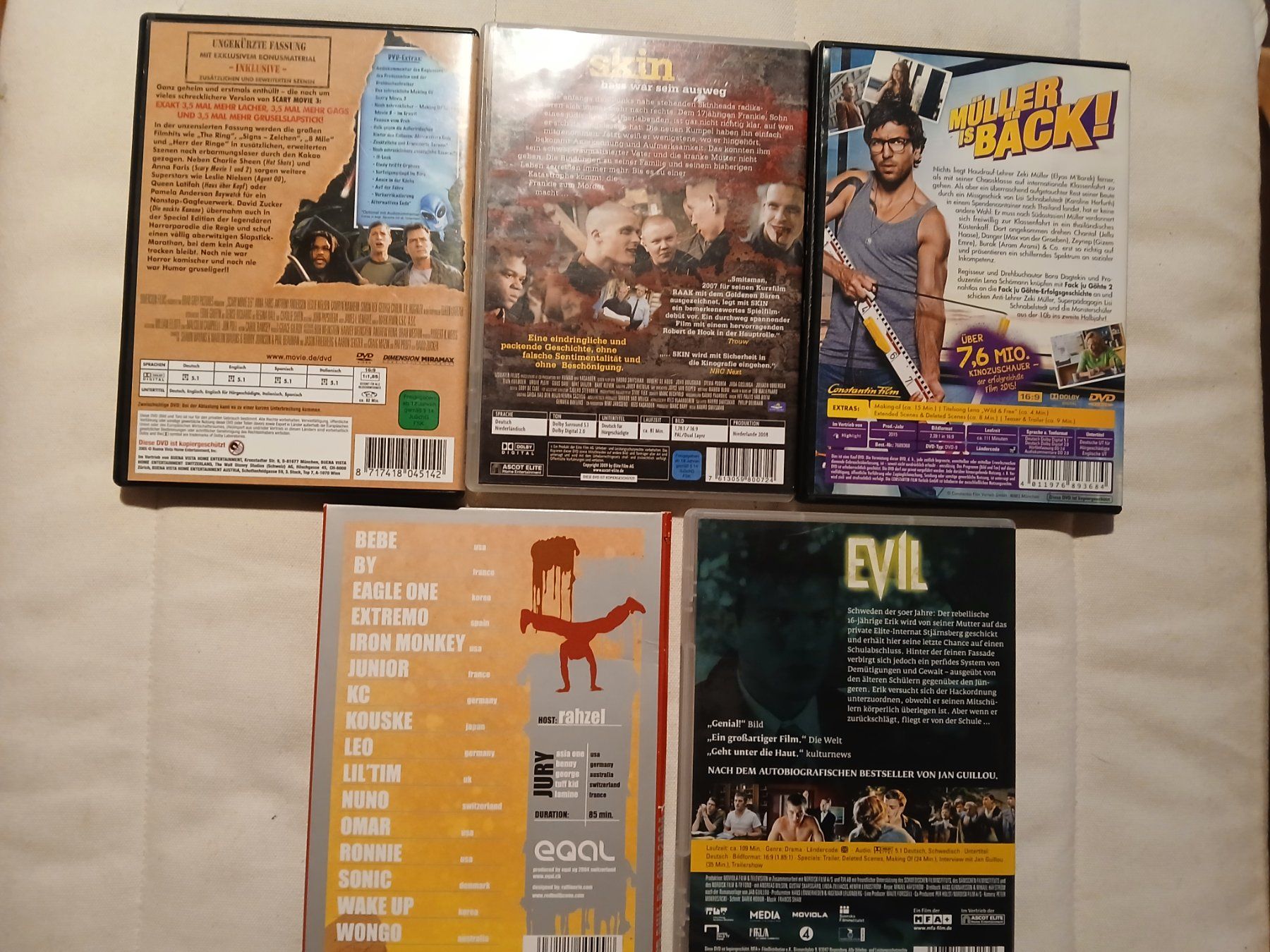 Alle DVDs: Comedy/Drama DVDs – Gebraucht aus Pleujouse von Wortcunist 1