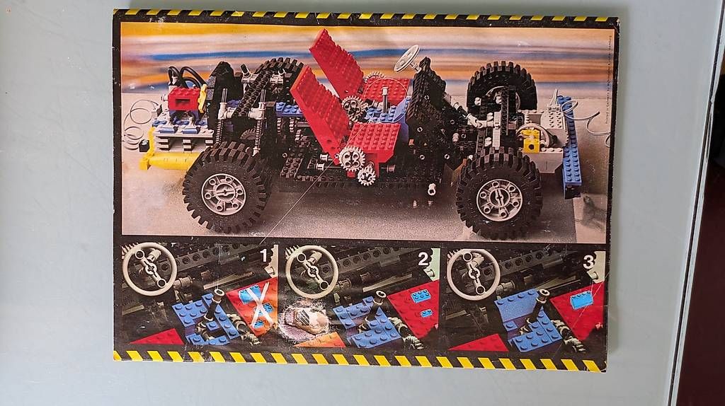 Lego Giocattoli: Lego Technik Bausatz 8860 – Usato da Männedorf venduto da Flu73 3