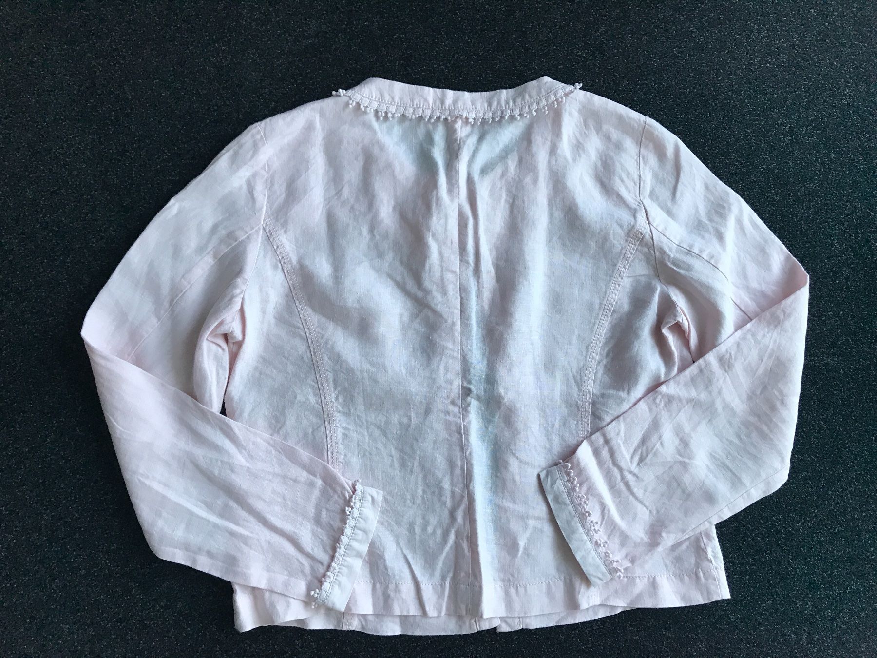 Giacche: Rosa Leinenjäckli Gr S 😍 – Nuovo (secondo la descrizione) da St. Margrethen SG venduto da kellenbh 2