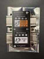 DL360 G10 Standard Heatsink PN: 867650-001, SPS: 872452-001