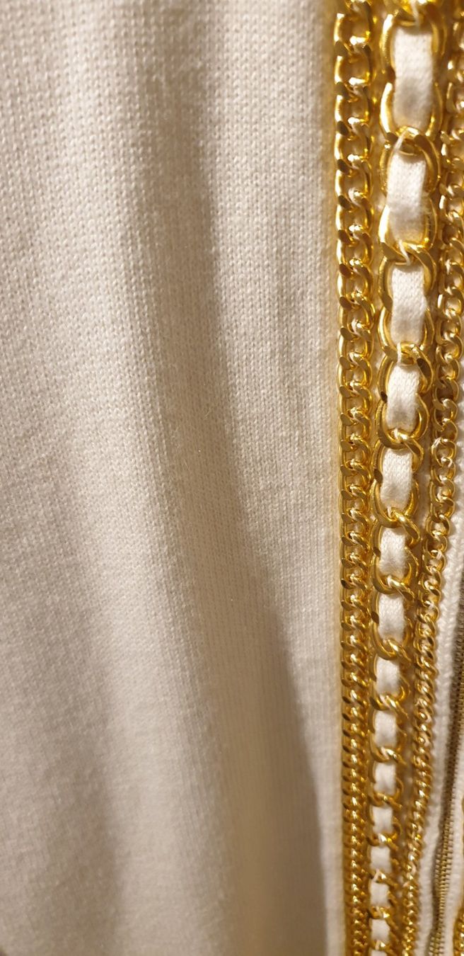 Giacche: Cardigan mit Goldkette NEU Gr. 40 – Nuovo e nell'imballaggio originale da Wettswil venduto da the_jr6l 2