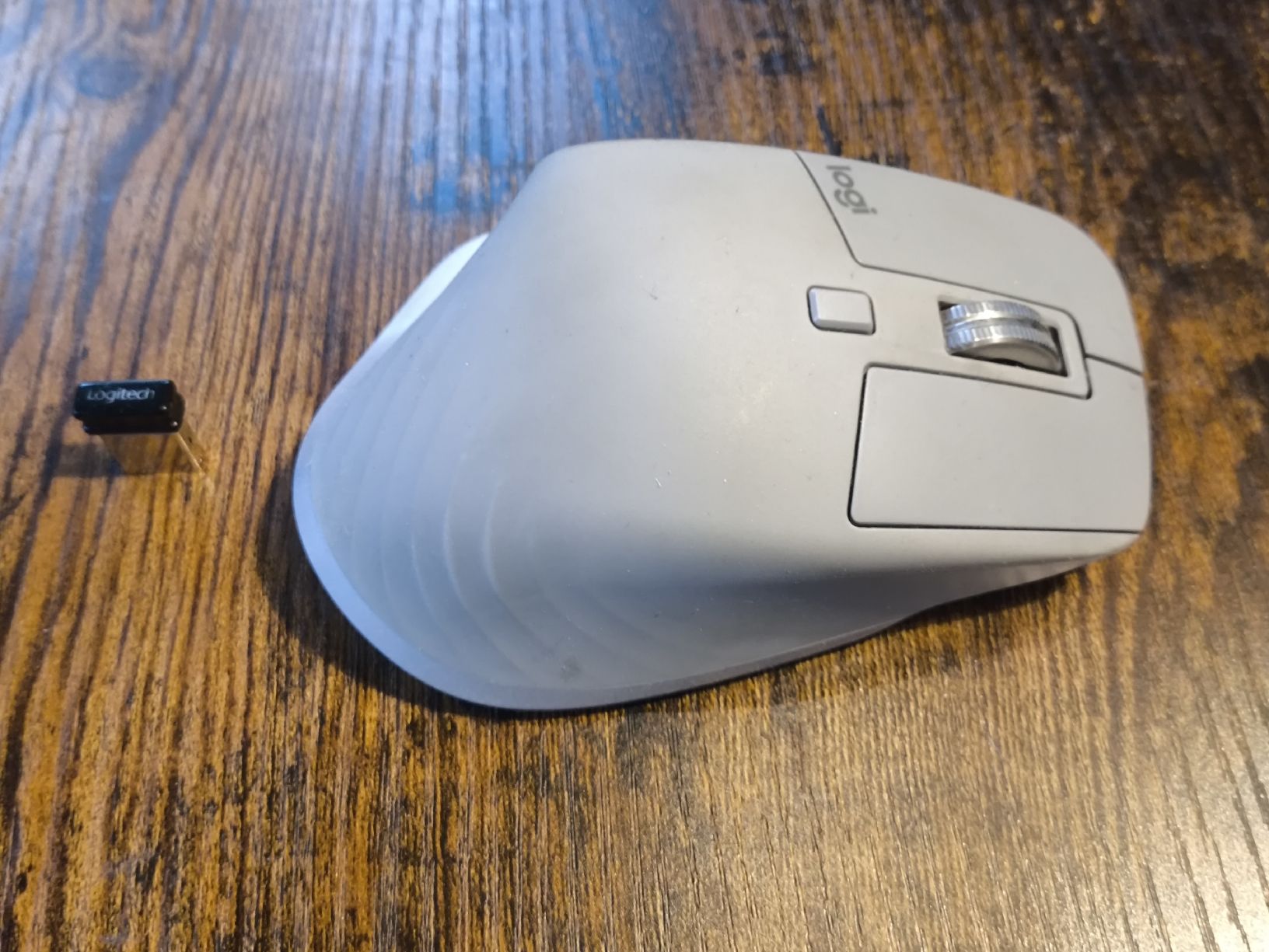Logitech Mouse: Maus Logitech MX Master 3 Grey – Usato da Scuol venduto da Pisoc2019 4