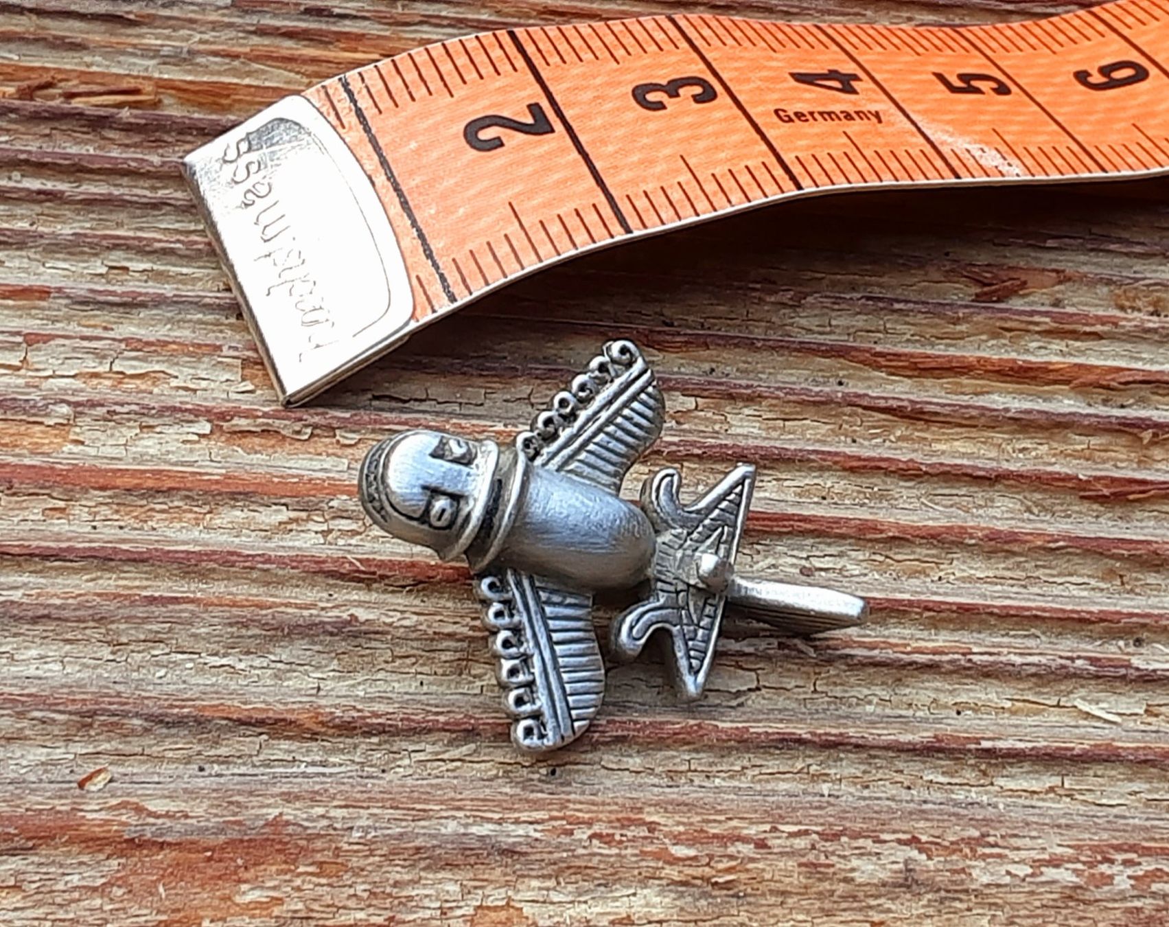 Plaketten & Abzeichen: "Prä-Astronautik" Pin – Gebraucht aus Madiswil von a_k_ftq6 2